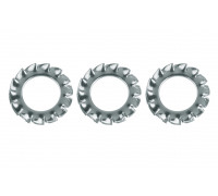 Шайба стопорна зубчаста М30 DIN 6797 А