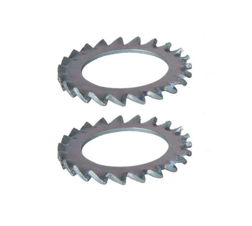 Шайба стопорна зубчаста М27 DIN 6797 А Шайба стопорна зубчаста М27 DIN 6797 А