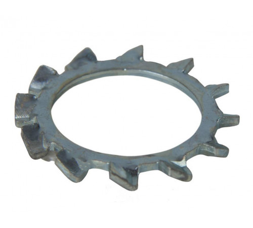 Шайба стопорна зубчаста М27 DIN 6797 А Шайба стопорна зубчаста М27 DIN 6797 А