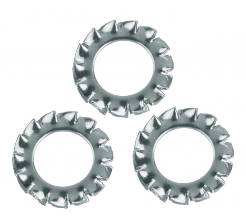Шайба стопорна зубчаста М27 DIN 6797 А Шайба стопорна зубчаста М27 DIN 6797 А