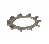 Шайба стопорная зубчатая М5 DIN 6797 А сталь А2