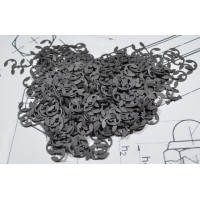 Шайби швидкознімні DIN 6799 (ГОСТ 11648) з нержавіючої сталі