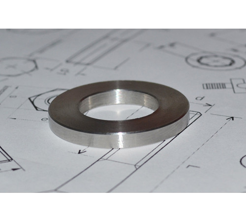 Шайби Ф36 ГОСТ 9065-75 нержавіючі