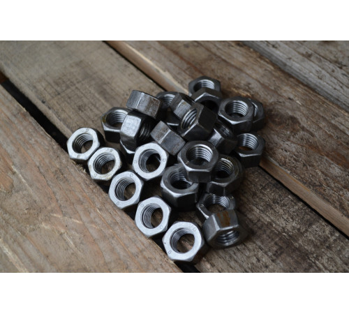 Шестигранні гайки М10 DIN 934, ГОСТ 5927-70, ГОСТ 5915-70 клас міцності 5.0, 6.0