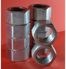 Шестигранные гайки на заказ