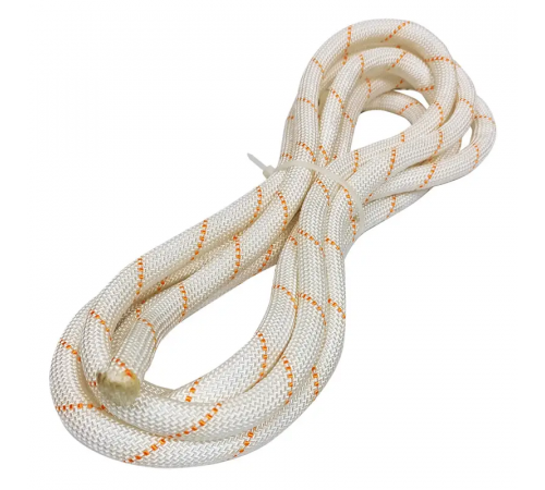 Шнур капроновый статический альпинистский 11 мм, цена указана за метр (ЗАКАЗА ОТ 50 м)