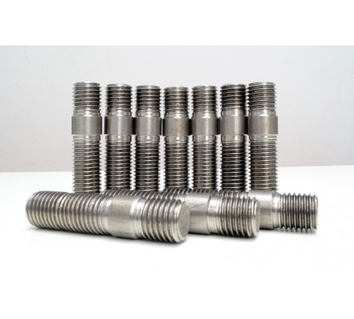 Шпилька М10 ГОСТ 22034-76 с ввинчиваемым концом 1.25D класс прочнсти 8.8