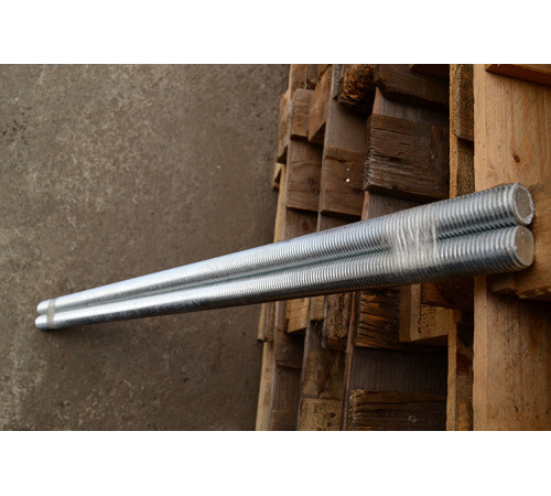 Шпилька М10х1000 DIN 975 із нержавіючої сталі А2 Шпилька М10х1000 DIN 975 із нержавіючої сталі А2