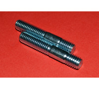 Шпилька М12 DIN 939 с ввинчиваемым концом длиной 1.25D класс прочности 8.8