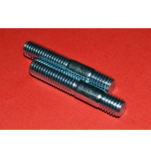 Шпилька М12 DIN 939 з загвинчуваним кінцем довжиною 1.25D клас міцності 8.8