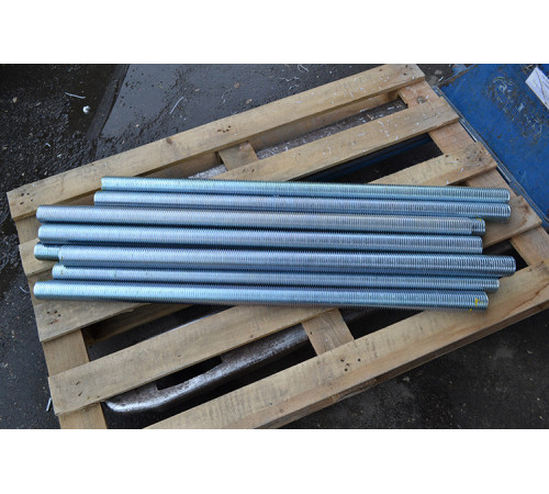 Шпилька М12х1000 DIN 975 з нержавіючої сталі А4