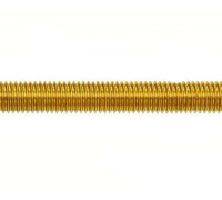 Шпилька М16 різьбова латунна DIN 975