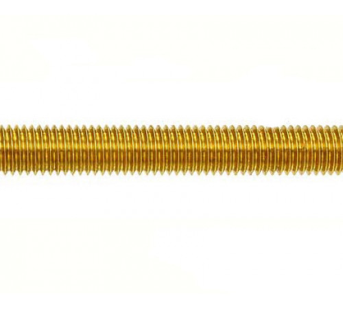 Шпилька М16 різьбова латунна DIN 975