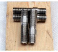 Шпилька М20 DIN 938 з загвинчуваним кінцем 1D класу міцності 8.8