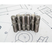 Шпилька М20 DIN 939 с ввинчиваемым концом длиной 1.25D класс прочности 8.8