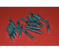 Шпилька М20 ГОСТ 22034-76 с ввинчиваемым концом 1.25D класс прочнсти 8.8