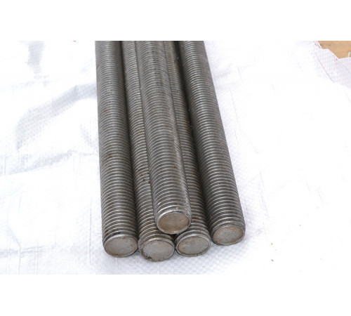 Шпилька М22х1000 DIN 975 з нержавіючої сталі А2 Шпилька М22х1000 DIN 975 з нержавіючої сталі А2