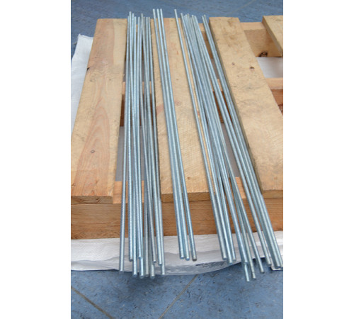 Шпилька М22х1000 DIN 975 из нержавеющей стали А4