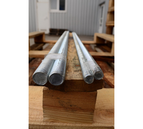 Шпилька М22х1000 DIN 975 из нержавеющей стали А4