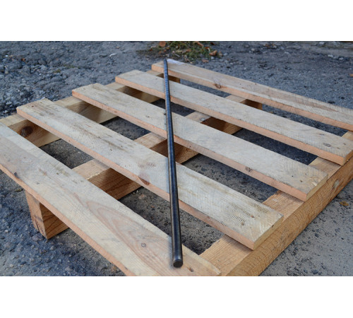 Шпилька М24х1000 DIN 975 из нержавеющей стали А4