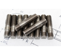 Шпилька М33 DIN 938 с ввинчиваемым концом 1D класса прочности 8.8