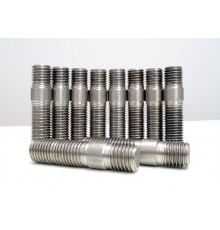 Шпилька М33 DIN 939 з загвинчуваним кінцем довжиною 1.25D класу міцності 8.8