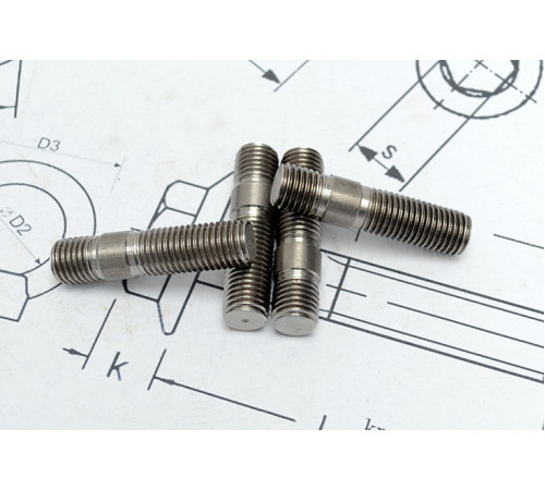 Шпилька М36 DIN 939 з загвинчуваним кінцем довжиною 1.25D класу міцності 8.8