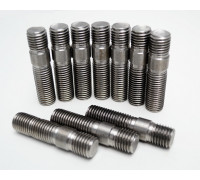 Шпилька М42 DIN 938 з загвинчуваним кінцем 1D класу міцності 8.8