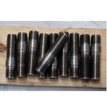 Шпилька М42 DIN 939 с ввинчиваемым концом длиной 1.25D класса прочности 8.8