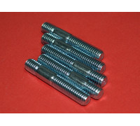 Шпилька М8 DIN 939 з загвинчуваним кінцем довжиною 1.25D клас міцності 8.8