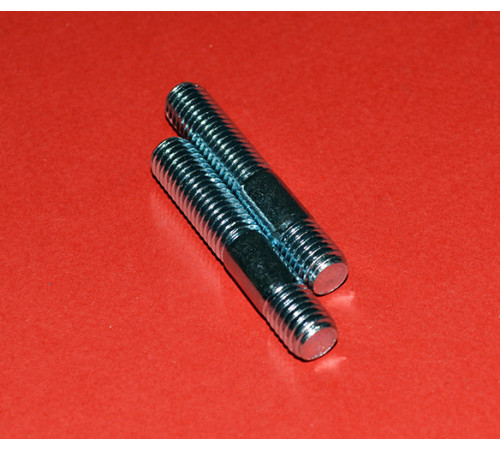 Шпилька М8 DIN 939 з загвинчуваним кінцем довжиною 1.25D клас міцності 8.8