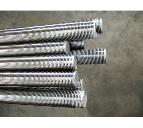 Шпилька М8х1000 різьбова DIN 975 клас міцності 5.8