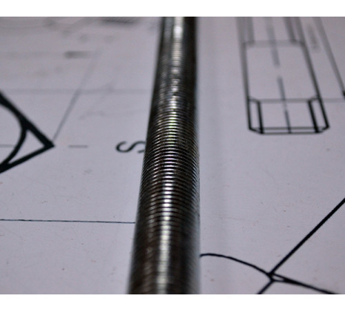 Шпилька високоміцна М6 DIN 975 класу міцності 8.8