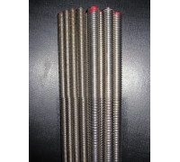 Шпилька резьбовая М12х1000 DIN 975 класс прочности 8.8