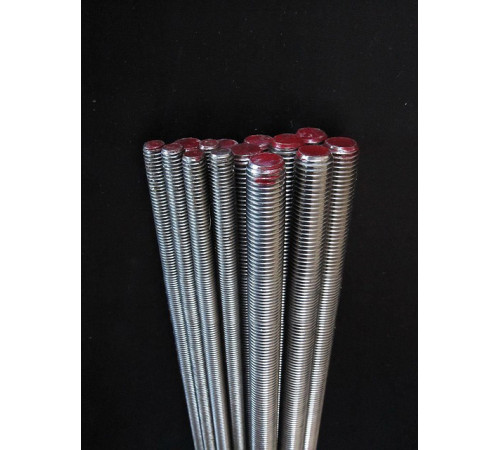 Шпилька різьбова М20х1000 DIN 975 клас міцності 8.8