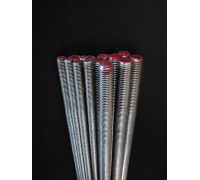 Шпилька різьбова М24х1000 DIN 975 клас міцності 8.8