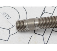 Шпилька резьбовая с ввинчиваемым концом 1.25d М16 ГОСТ 22034-76, DIN 939