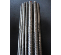 Шпилька різьбова М6х1000 DIN 975 клас міцності 8.8