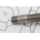 Шпилька с ввинчиваемым концом длиной 1d М12 ГОСТ 22032-76, DIN 938