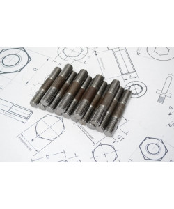 Шпильки для фланцевих з’єднань: стандарти ГОСТ