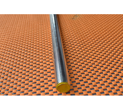 Шпильки метрові з лівим різьбленням M20×1000 DIN 975 міцність 8.8