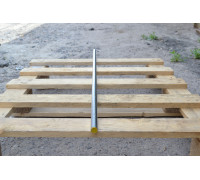 Шпильки метровые с левой резьбой M5×1000 DIN 975 класс прочности 8.8