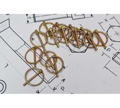 Шплинт Ф10 DIN 11023 с кольцом