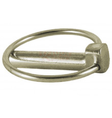 Шплинт Ф8 DIN 11023 с кольцом