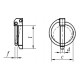 Шплинт Ф8 DIN 11023 с кольцом