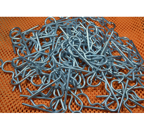 Шплінт Ф8 DIN 11024 голчастий