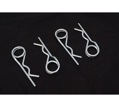 Шплінт Ф8 DIN 11024 голчастий