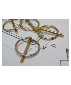 Шплинты ГОСТ 397, DIN 94, 11023, 11024: надежное страхование резьбовых соединений