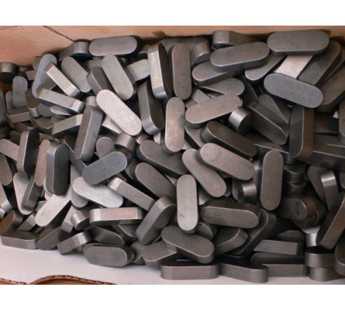 Шпонка 3х3 DIN 6885 типу А