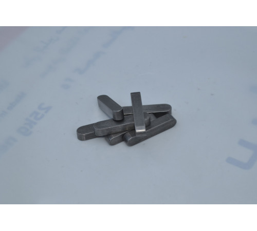 Шпонка 6х6 DIN 6885 типа А